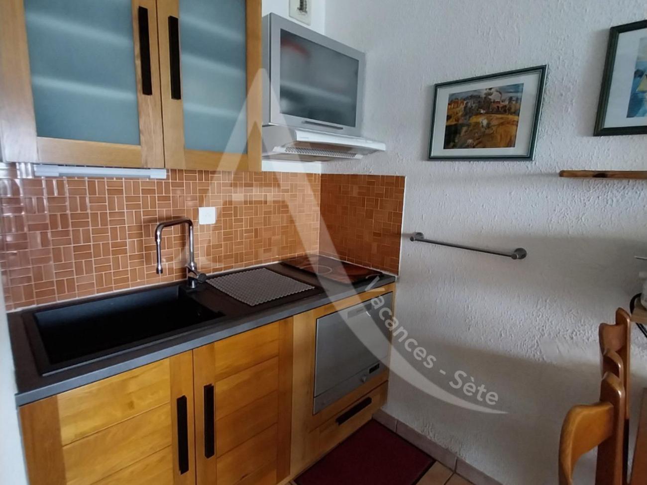 Confortable T2 En Front De Mer, Parking, Wi-Fi Sète Dış mekan fotoğraf