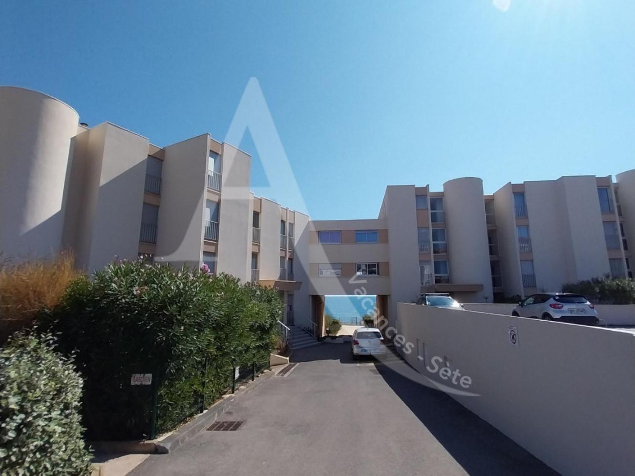 Confortable T2 En Front De Mer, Parking, Wi-Fi Sète Dış mekan fotoğraf