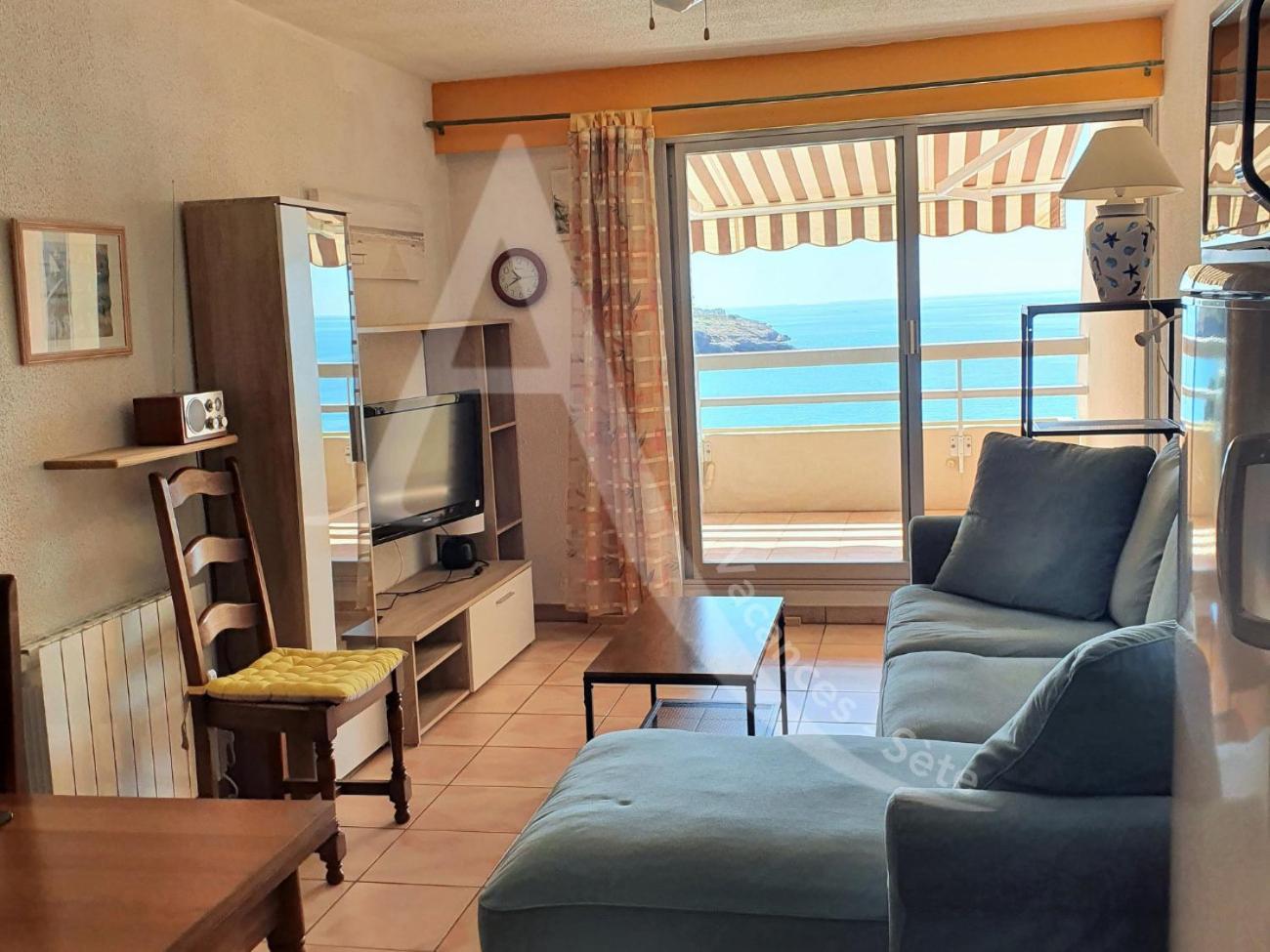 Confortable T2 En Front De Mer, Parking, Wi-Fi Sète Dış mekan fotoğraf