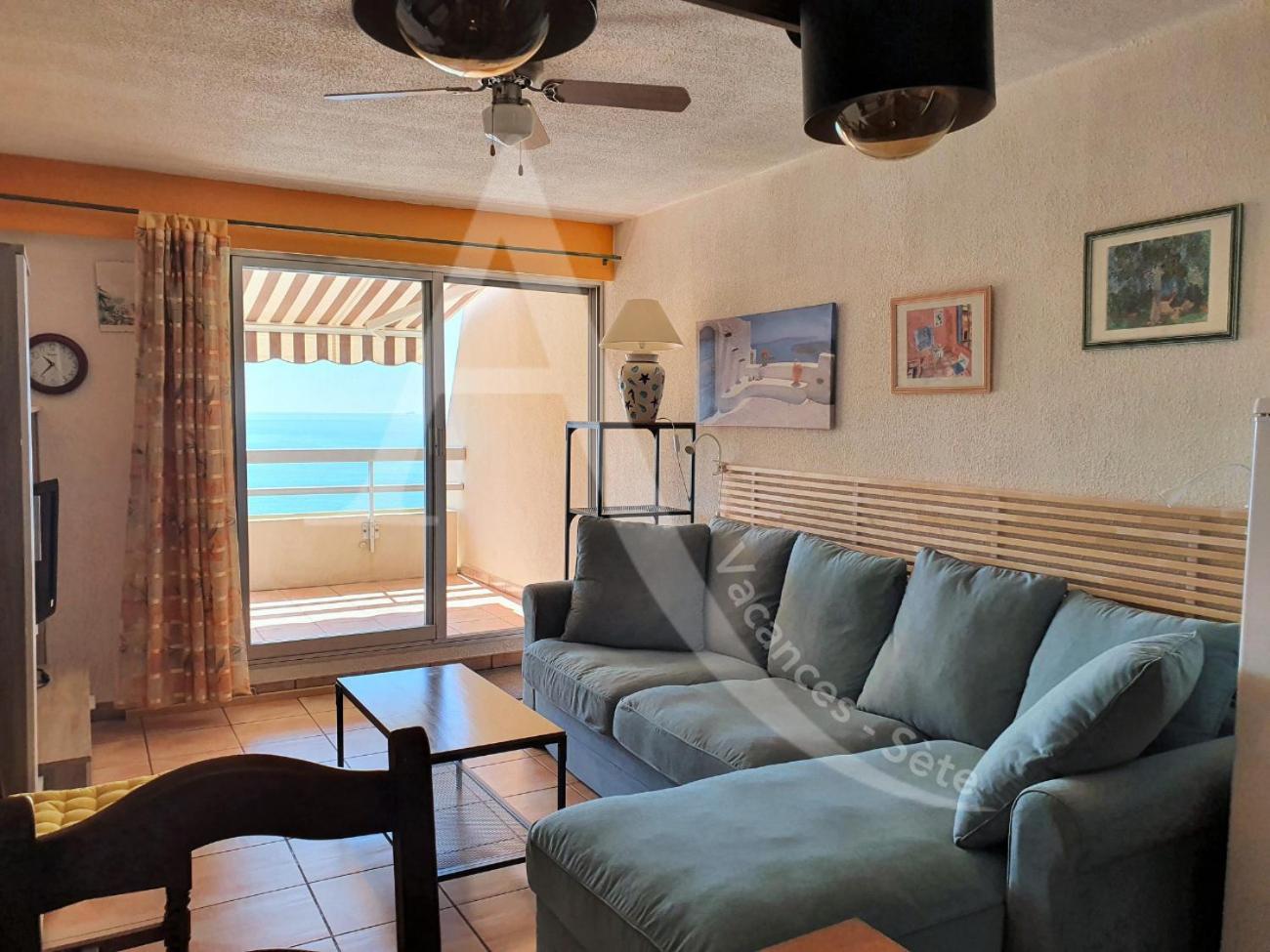 Confortable T2 En Front De Mer, Parking, Wi-Fi Sète Dış mekan fotoğraf