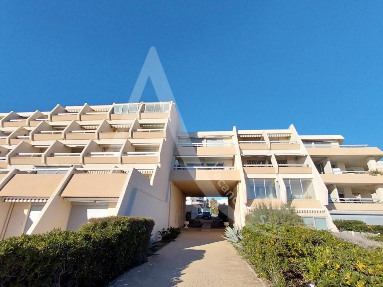 Confortable T2 En Front De Mer, Parking, Wi-Fi Sète Dış mekan fotoğraf
