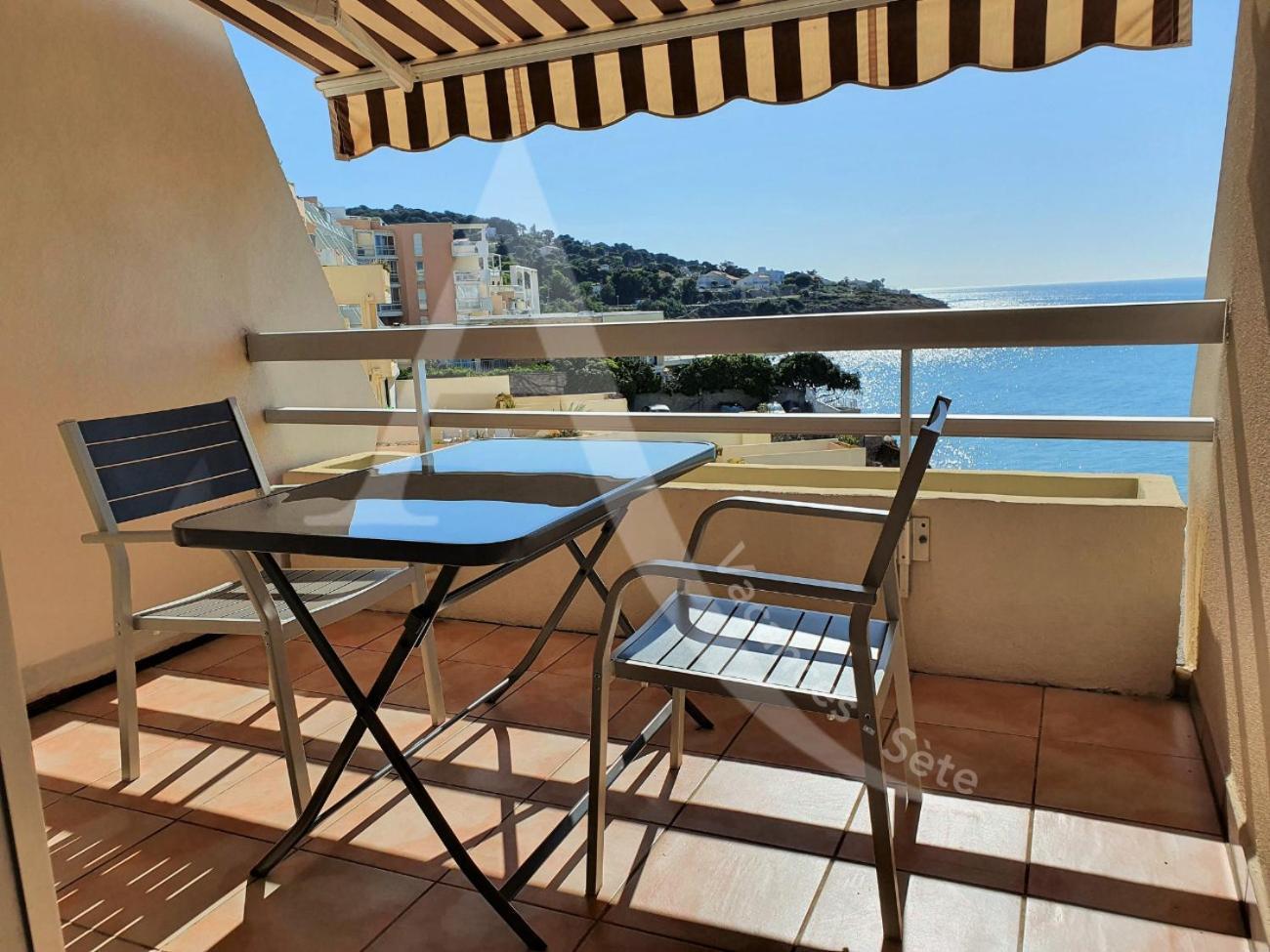 Confortable T2 En Front De Mer, Parking, Wi-Fi Sète Dış mekan fotoğraf